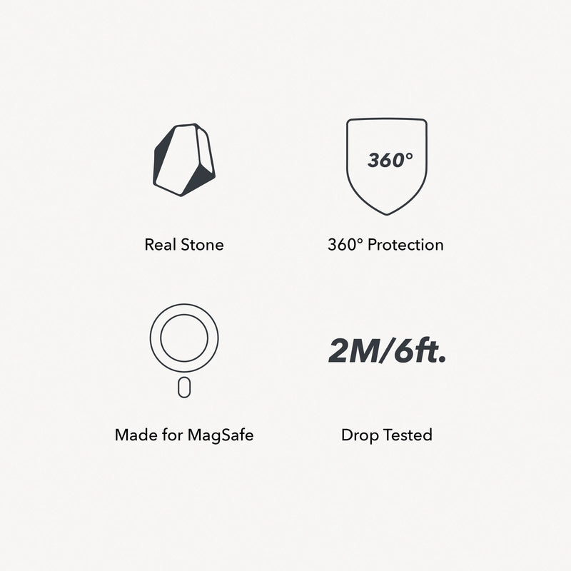 Iphone 15 Pro parre chocs coque MagSafe