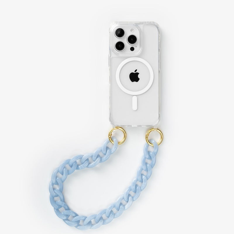 iPhone 16 Pro Chaîne pour téléphone portable Transparent MagSafe