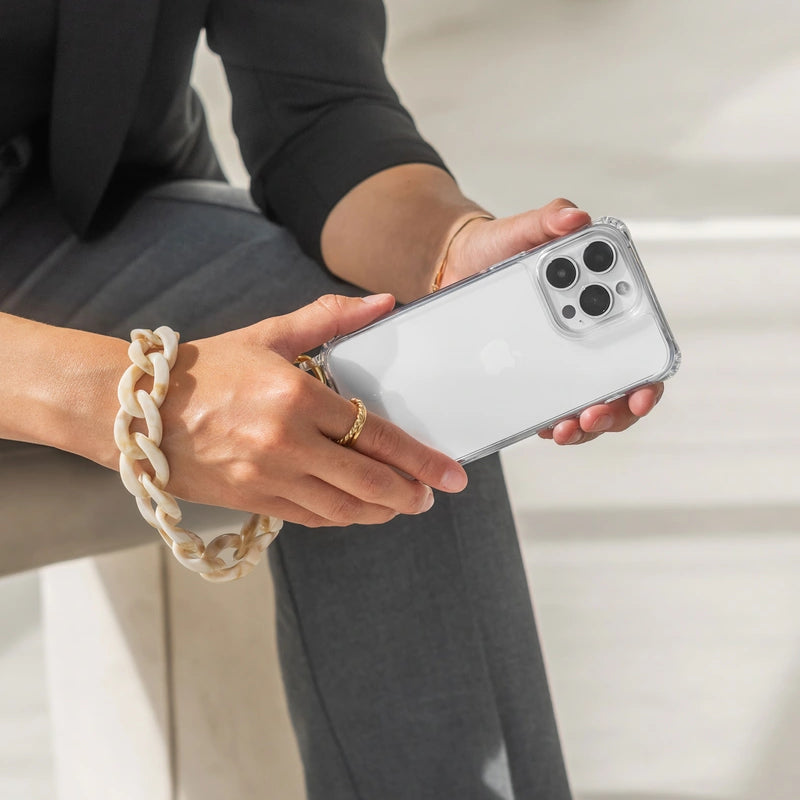 iPhone 17 Pro Chaîne pour téléphone portable Transparent MagSafe