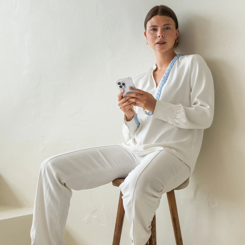 iPhone 17 Pro Chaîne pour téléphone portable Transparent MagSafe