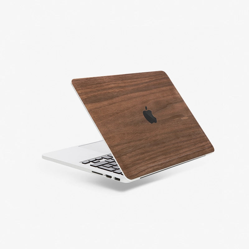 housse de macbook en bois