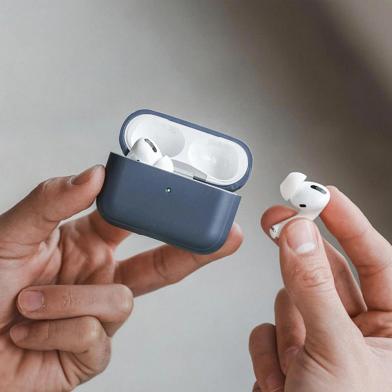 Housse AirPods Pro bleu marine durable