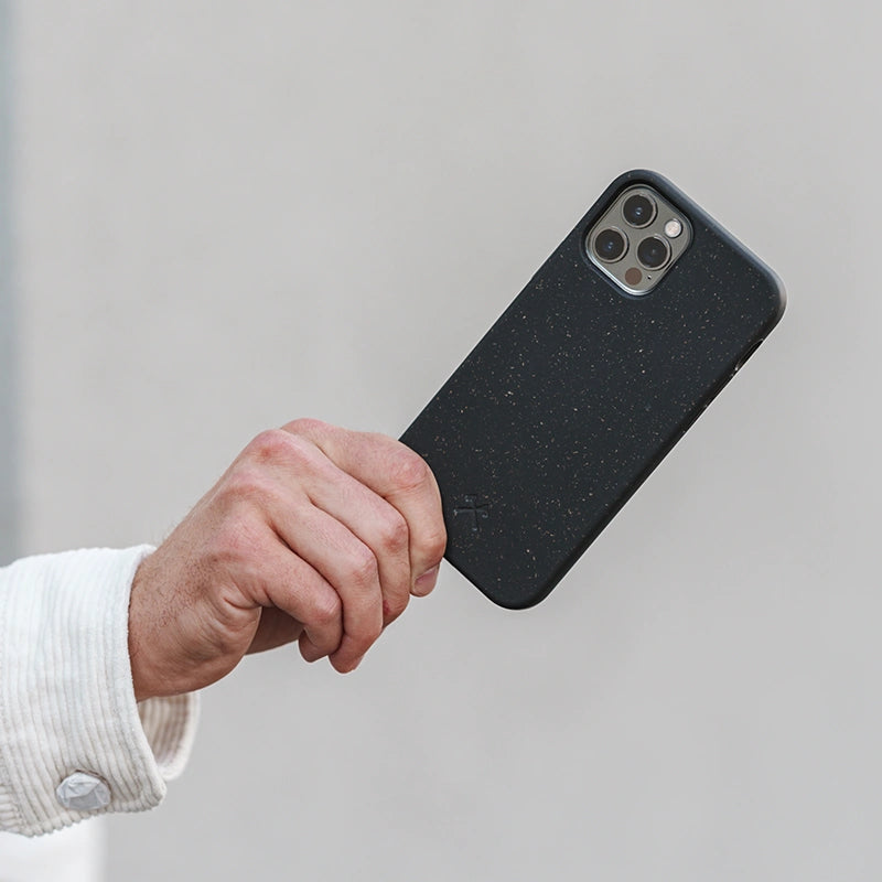 iPhone 12 Pro Max Étui pour téléphone portable durable noir