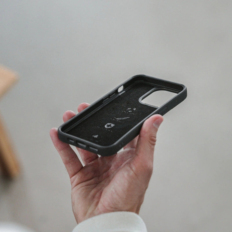 iPhone 12 Pro Max Étui pour téléphone portable durable noir