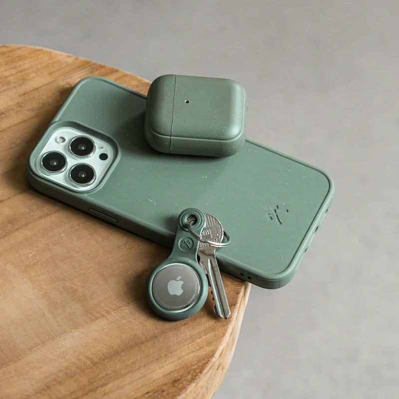 iPhone 13 Mini Étui pour téléphone portable durable vert nuit