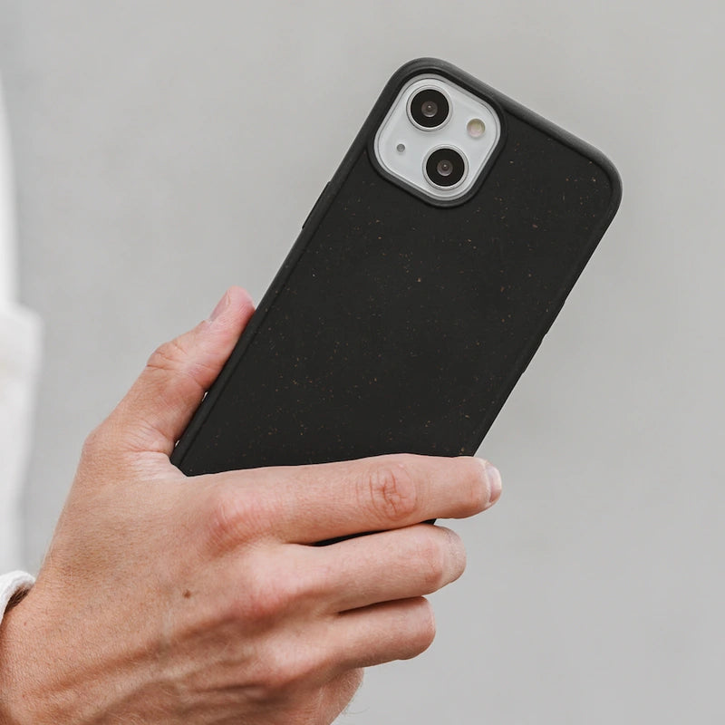 iPhone 13 Étui pour téléphone portable noir durable