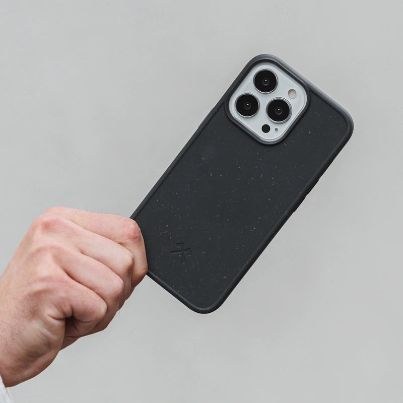 IPhone 14 Pro Coque de téléphone portable durable noir