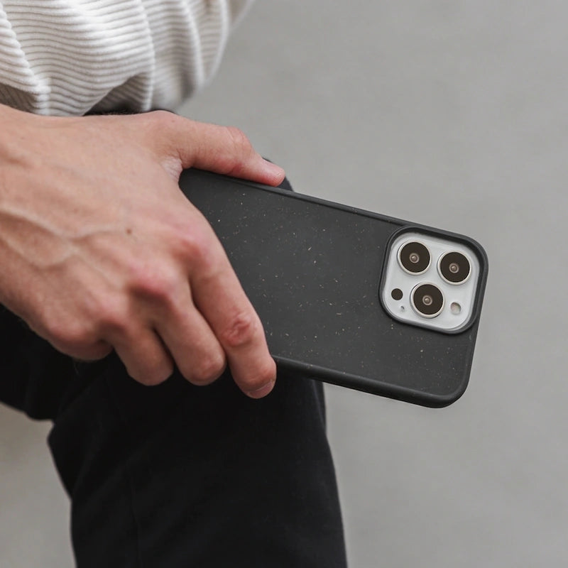 IPhone 14 Pro Max Coque MagSafe Durable Noir