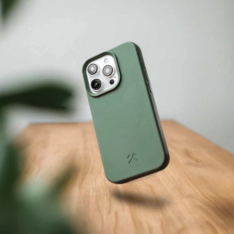 Coque pour Iphone 15 durable vert