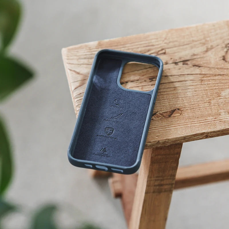 Bio Case + Fullscreen verre blindé iPhone 11 Navy