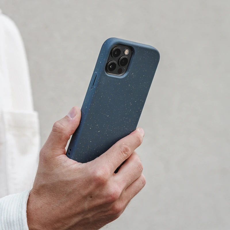 Bio Case + Fullscreen verre blindé iPhone 11 Navy