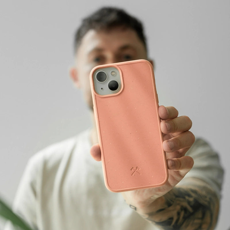iPhone 13 Pro Étui pour téléphone portable pêche durable