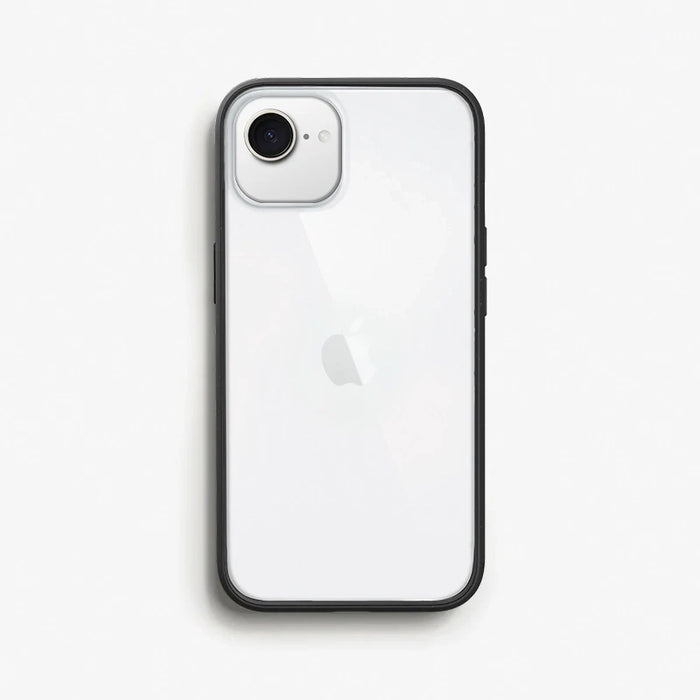 Woodcessories - Clear Case - iPhone 16e - Noir/clair