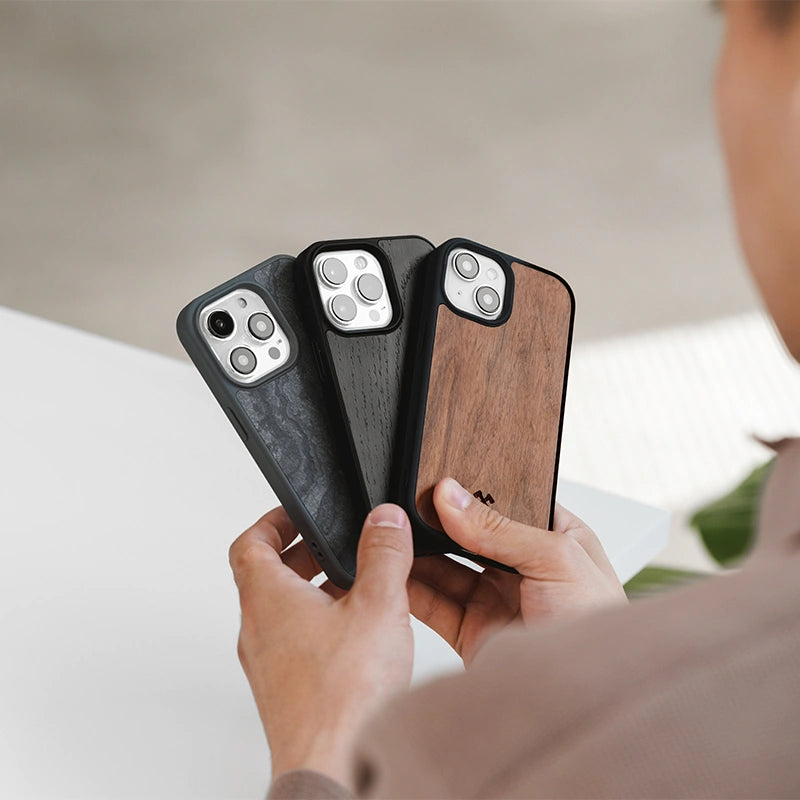 Iphone 14 Pro Coque MagSafe en bois