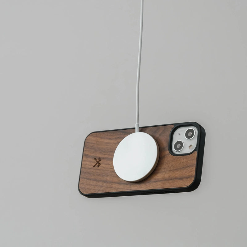 Iphone 14 Plus Étui MagSafe en bois