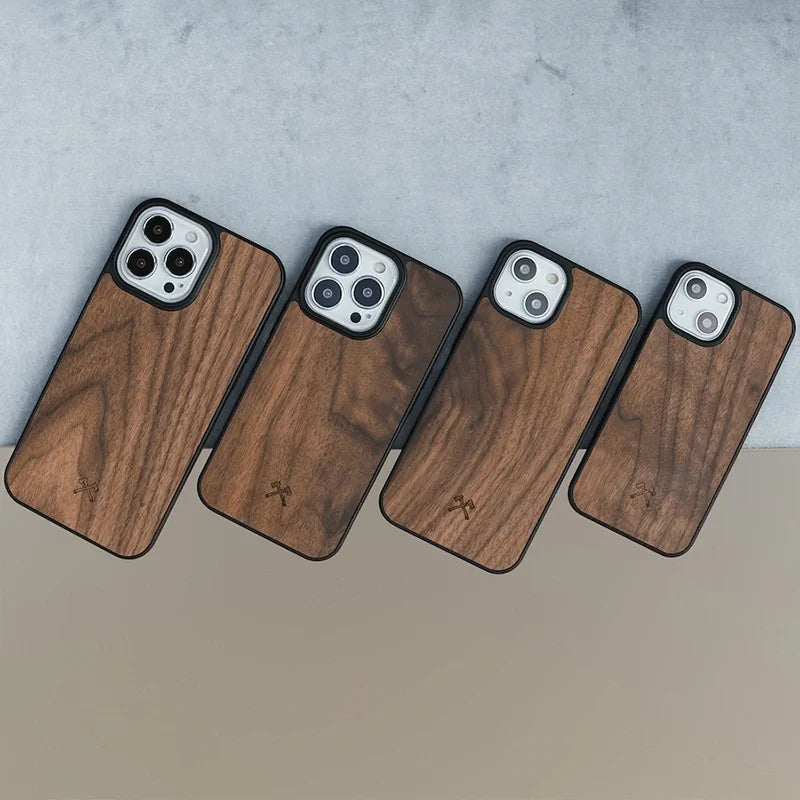 Étui bumper pour Iphone en bois