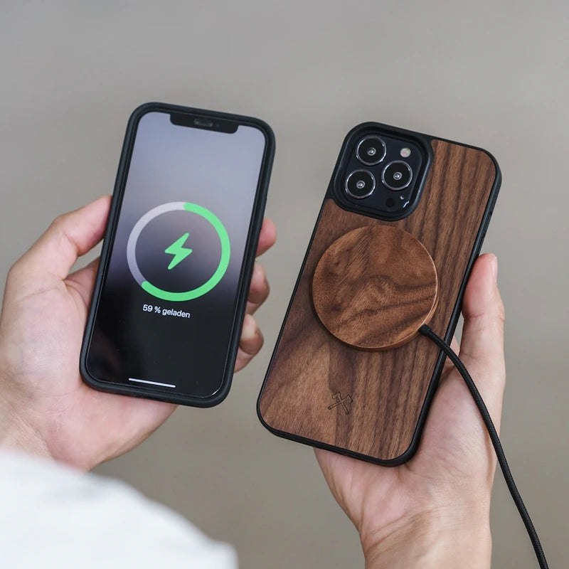 Étui bumper pour Iphone en bois