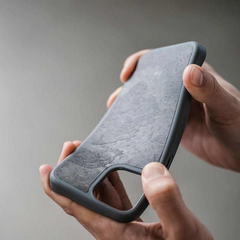 IPhone 12 Pro Max Coque de protection en pierre
