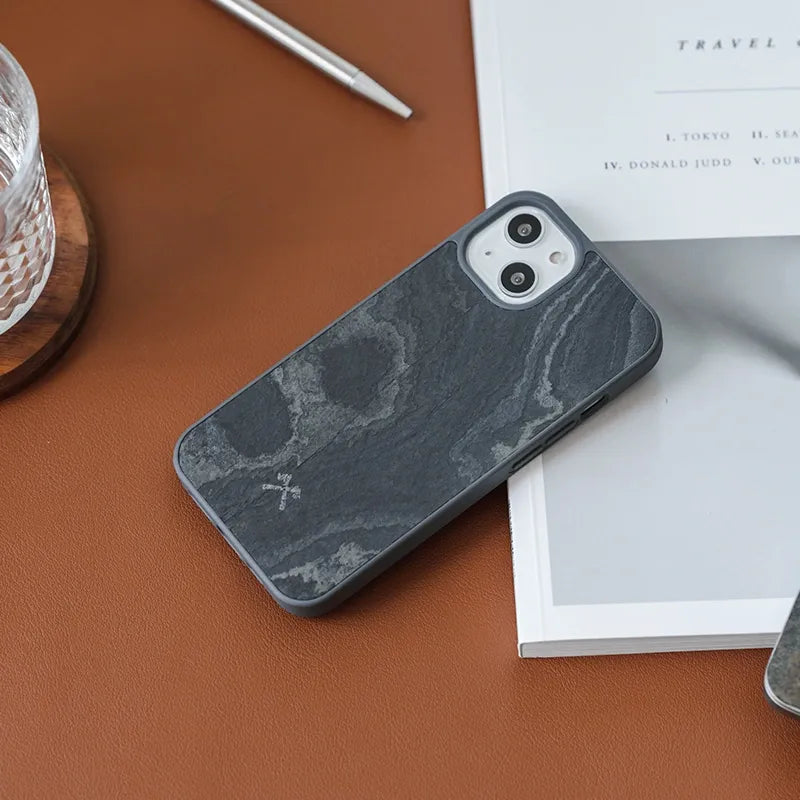 Iphone 14 Pro Coque MagSafe en pierre