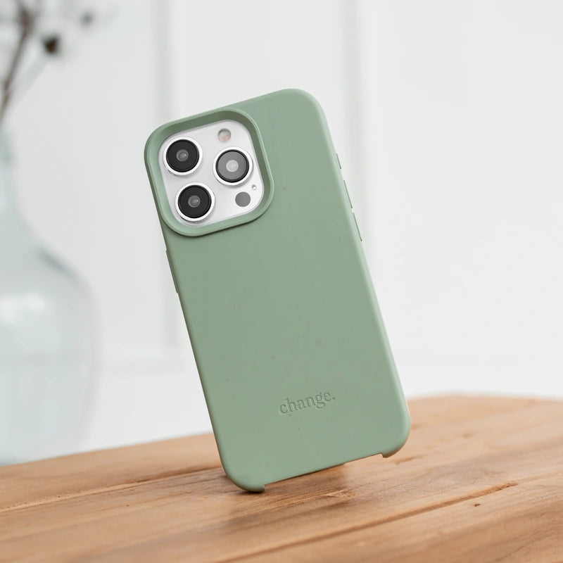 Colliers iPhone 15 vert jade