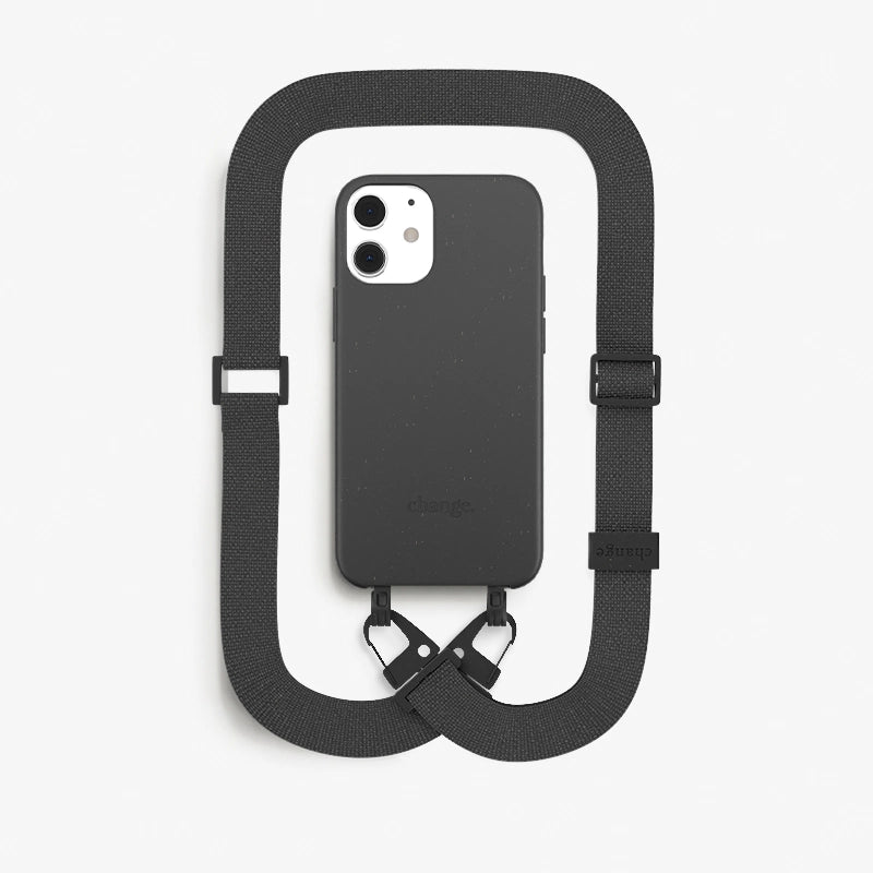 IPhone 12 Mini Chaîne pour téléphone portable Noir