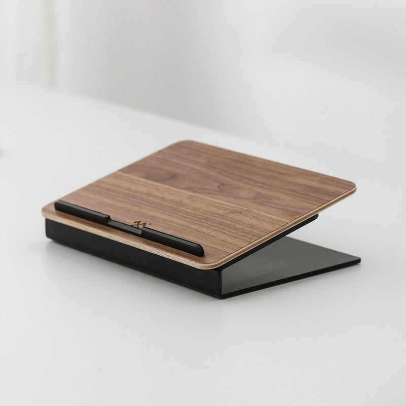 Desk Bundle Petit noyer simple