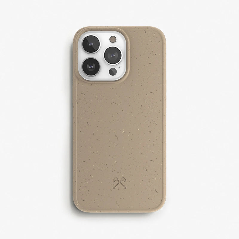 iPhone 13 Pro Max Étui pour téléphone portable durable Taupe Marron