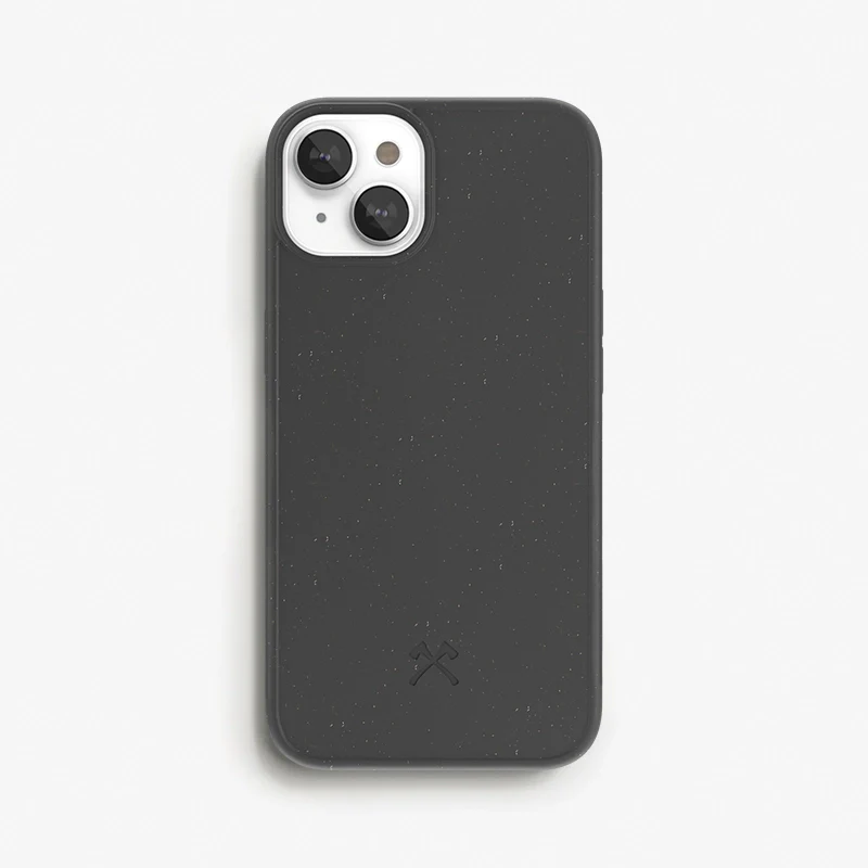 iPhone 13 Étui pour téléphone portable noir durable