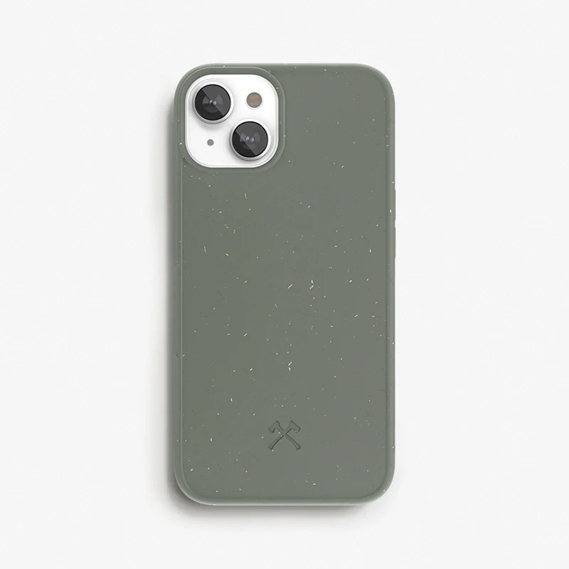 iPhone 13 Mini Étui pour téléphone portable durable vert nuit