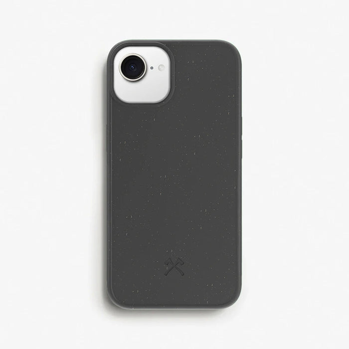 Woodcessories - Coque Écologique - iPhone 16e - Noir
