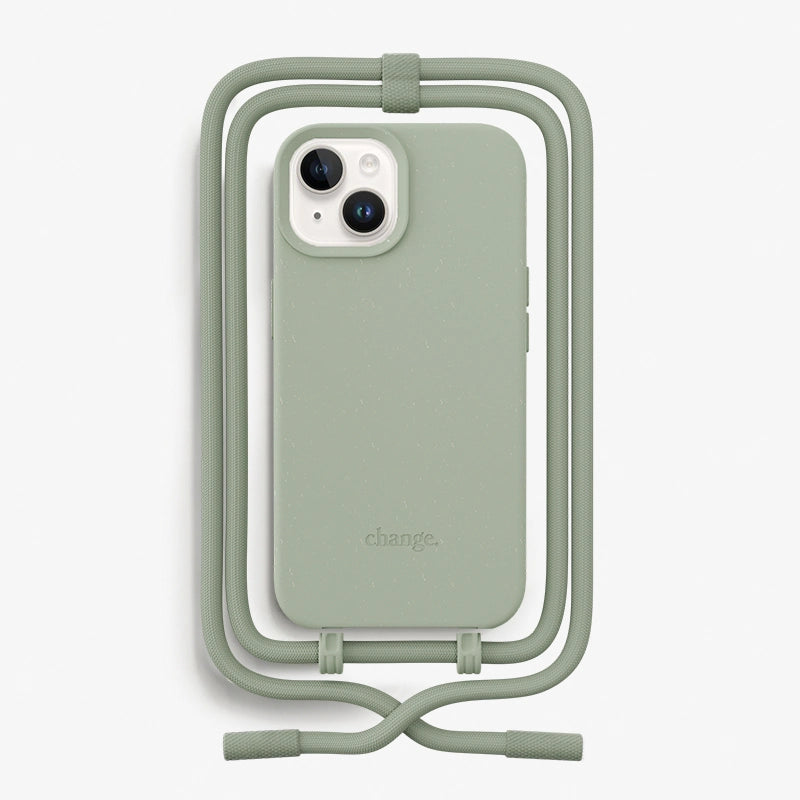 Colliers iPhone 15 vert jade