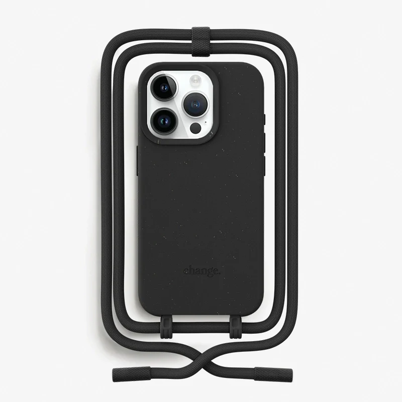 IPhone 15 Pro Collier détachable Noir