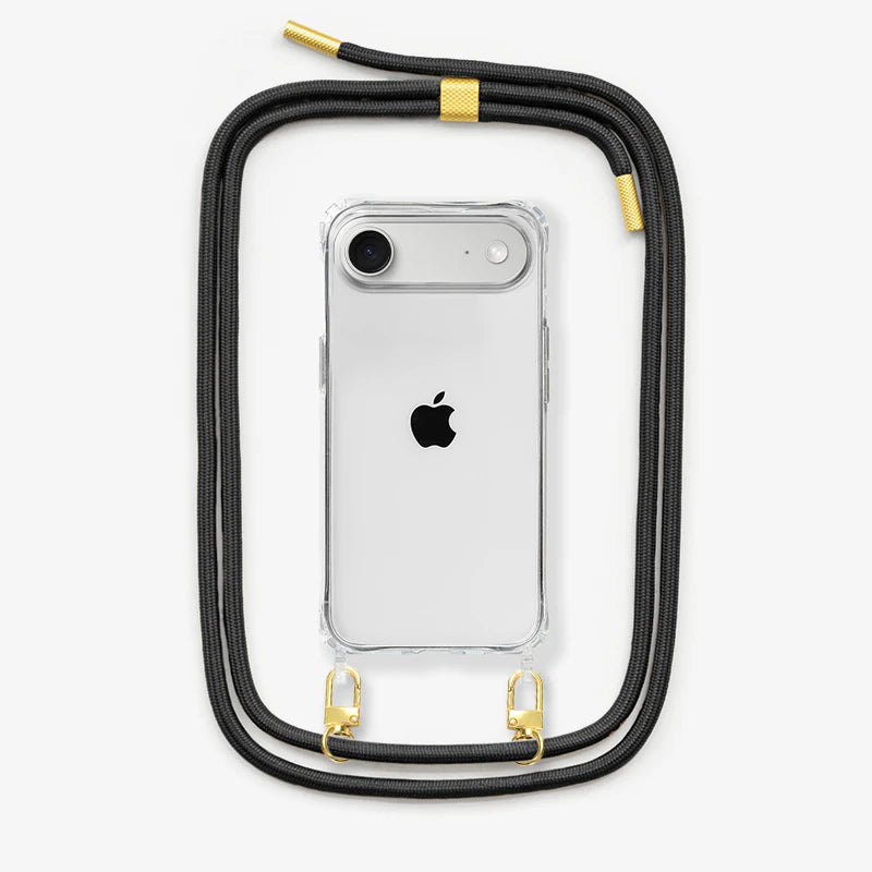 iPhone 17 Air Chaîne pour téléphone portable Transparent
