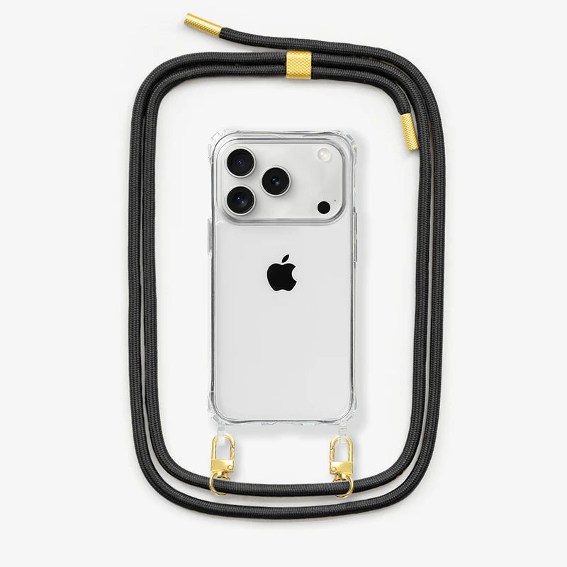 iPhone 17 Pro Max Chaîne pour téléphone portable Transparent