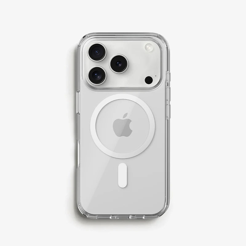 iPhone 17 Pro Clear Case avec MagSafe