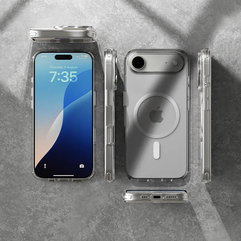 iPhone 17 Air Clear Case avec MagSafe