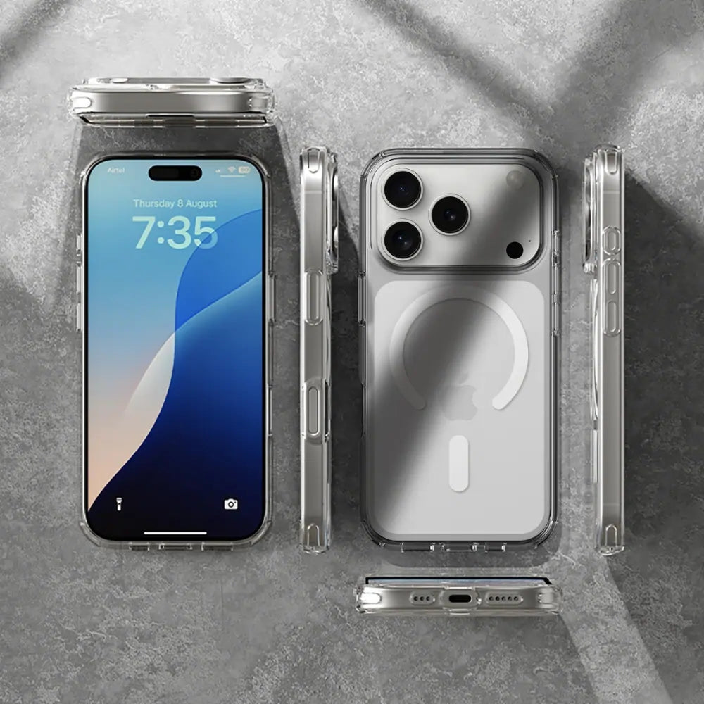 Clear Case iPhone 17 Pro