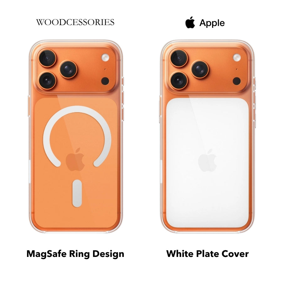 Étui transparent pour iPhone 17 Pro MagSafe