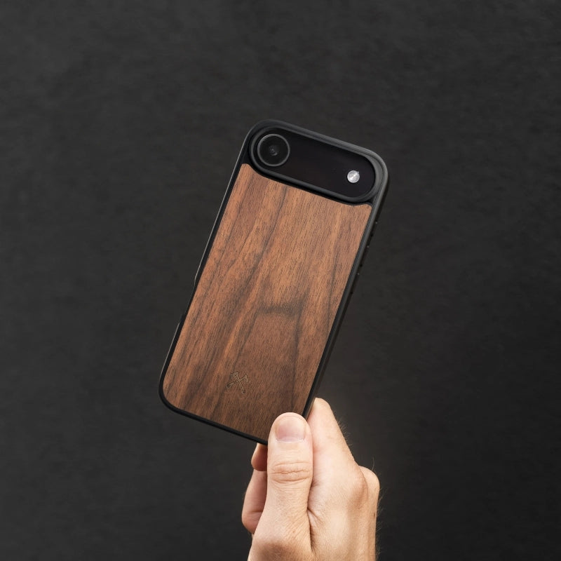 iPhone 17 Air Bumper Case en bois