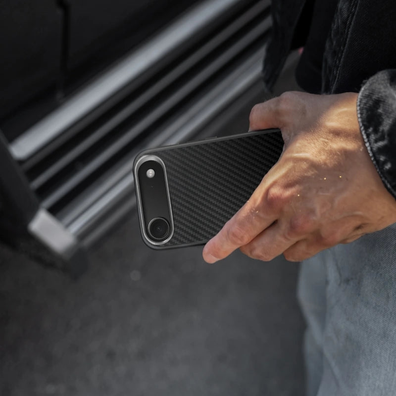 Carbon Case iPhone 17 Air avec MagSafe