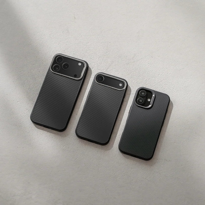 Étui pour iPhone 17 Pro Max en carbone