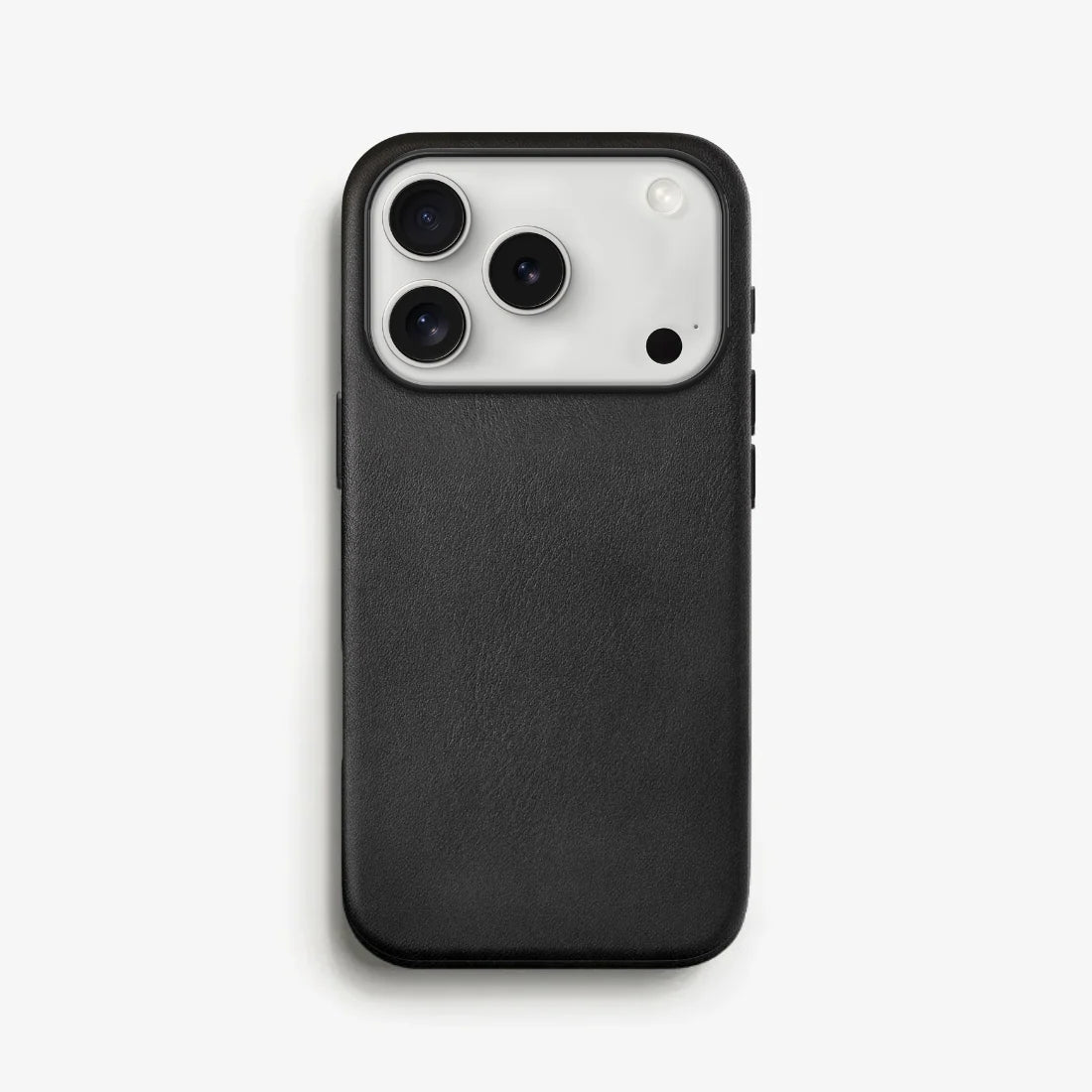 iPhone 17 Pro étui en cuir Vegan
