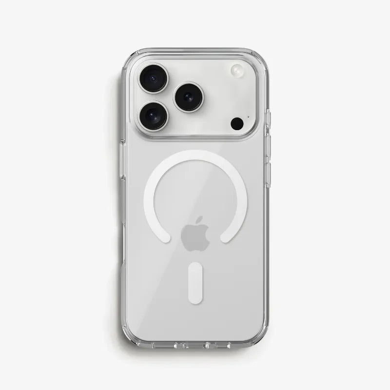 iPhone 17 Pro Clear Case avec MagSafe