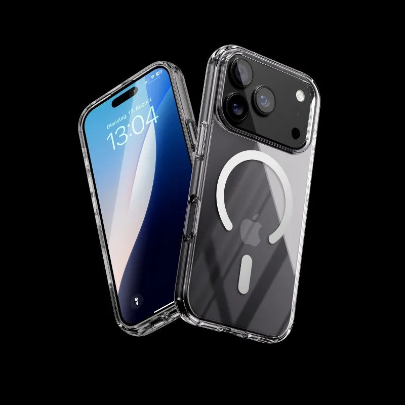 iPhone 17 Pro Clear Case avec MagSafe