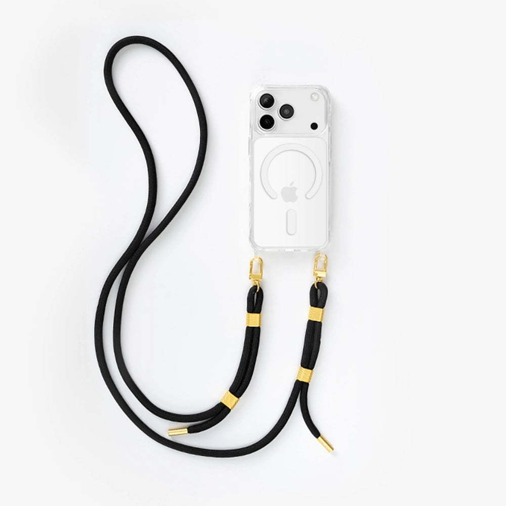 iPhone 17 Pro Chaîne pour téléphone portable Transparent MagSafe