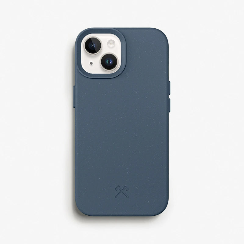 iPhone 15 coque MagSafe durable bleu marine