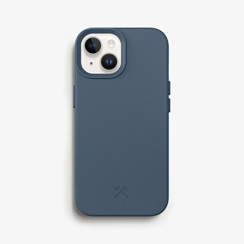 iPhone 15 Coque durable bleu marine