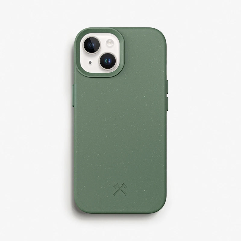iPhone 15 Plus coque MagSafe durable vert