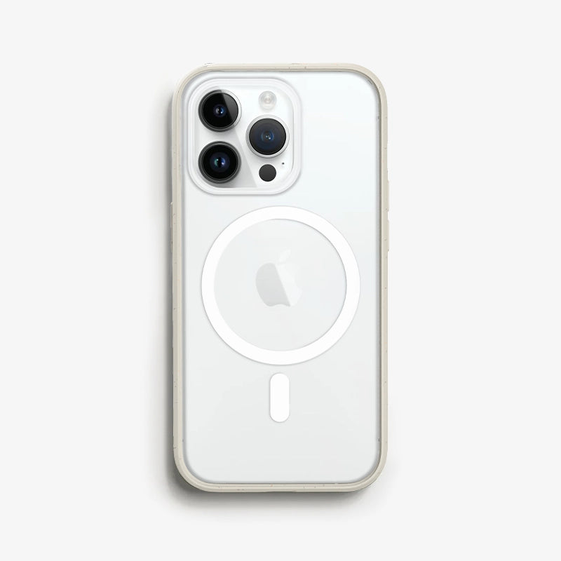 iPhone 14 Pro Coque MagSafe transparent blanc/clair