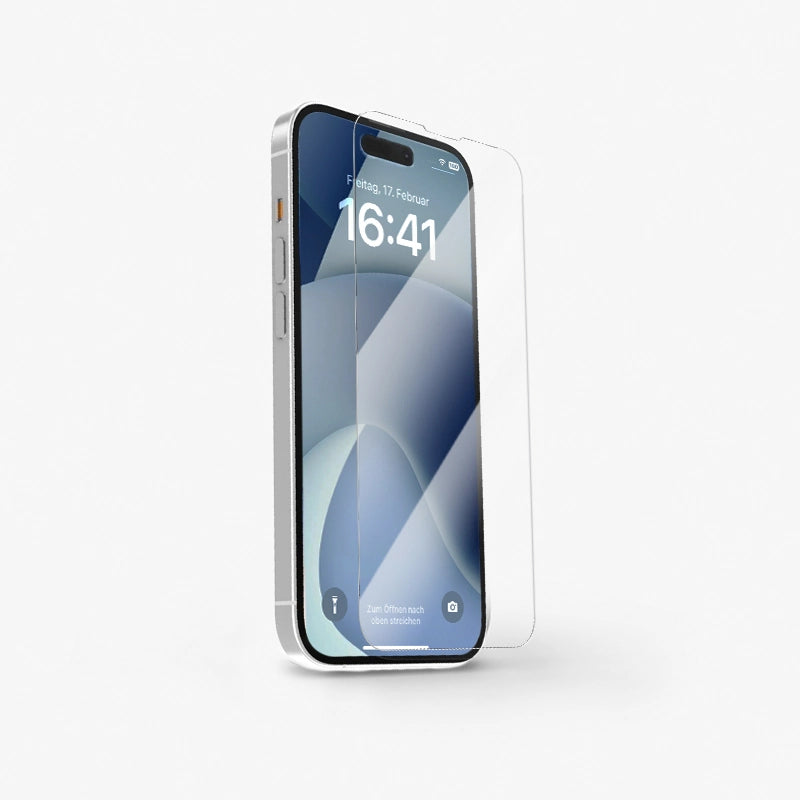 Protection d'écran Privée en verre trempé (100% de surface couverte) pour  Apple iPhone 13/ 13 Pro/ 14, Noir